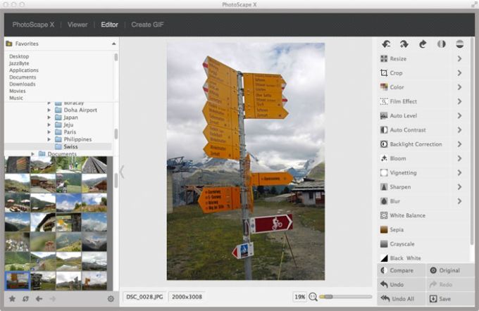 photoscape for mac free