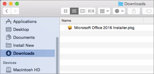 reinstall office 2016 for mac